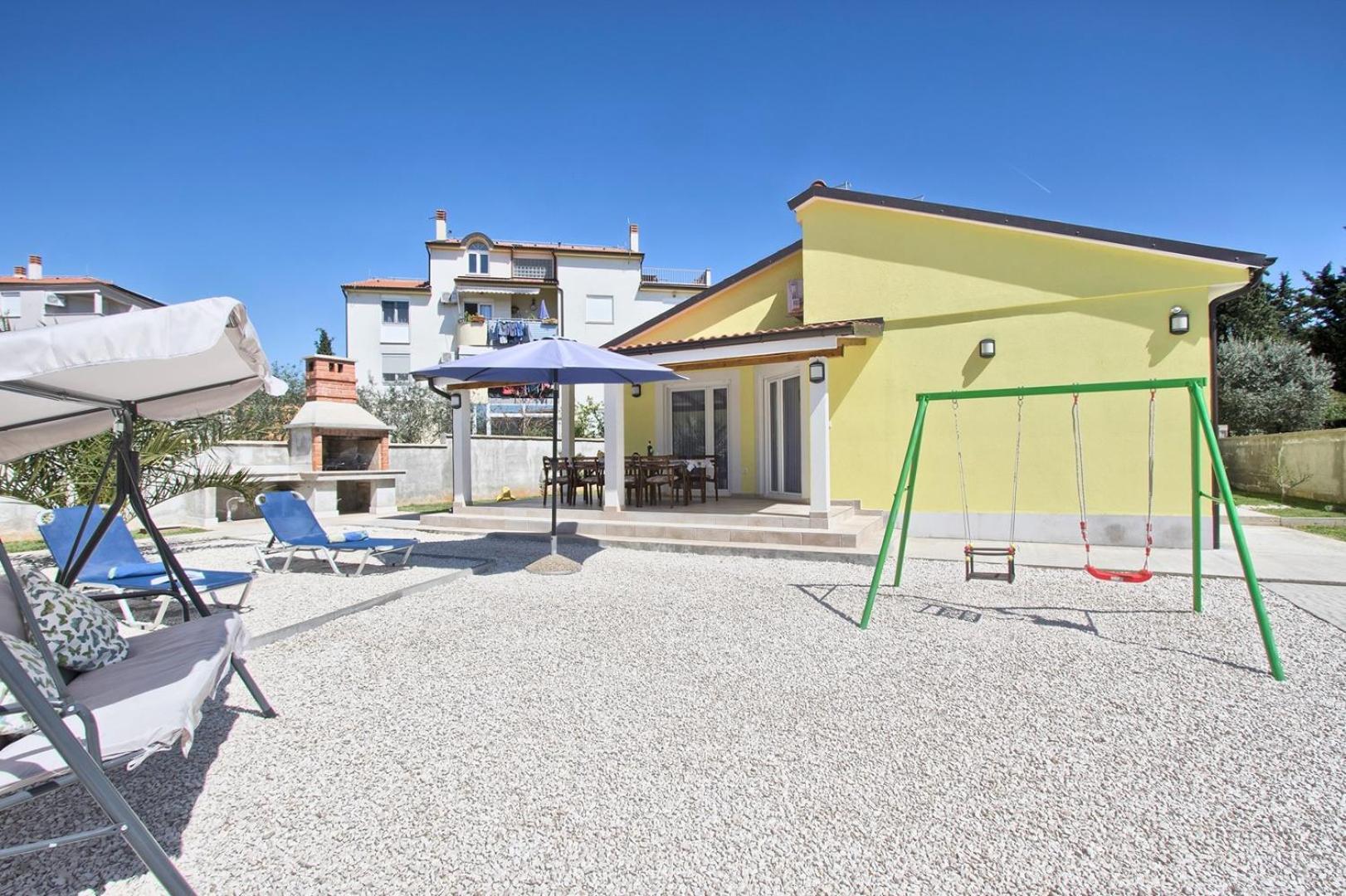 Holiday House Valnessa Medulin Exteriér fotografie